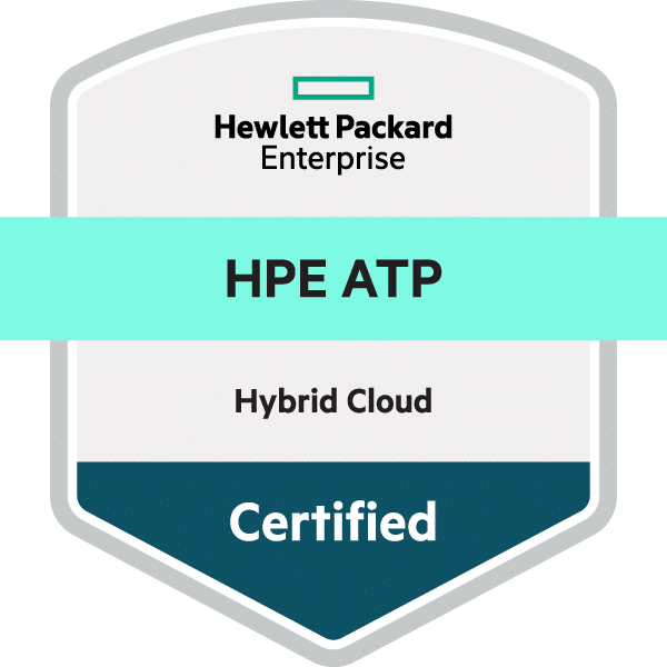 HPE ATP Hybrid Cloud