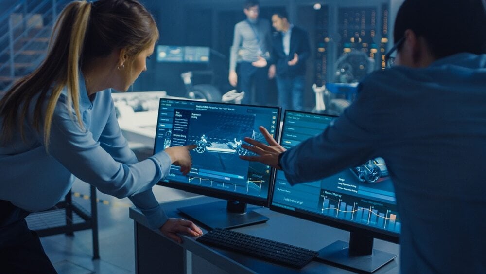 Automotive Industry IT Solutions