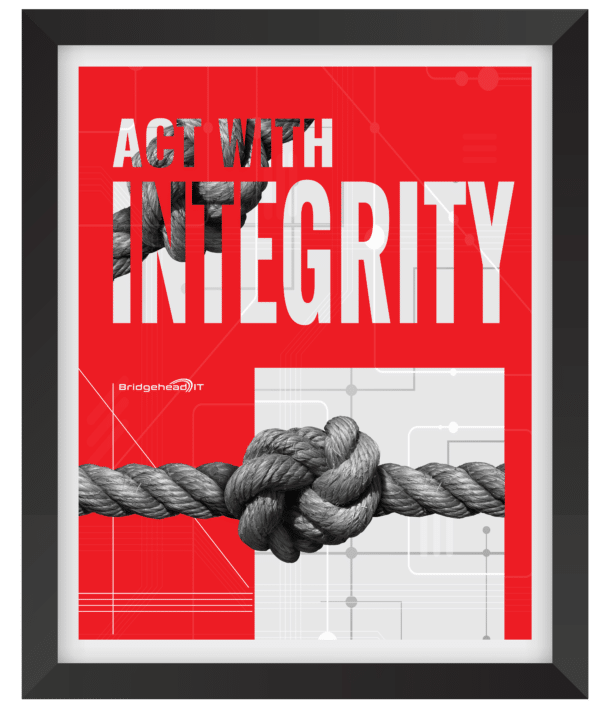 Always Act With Integrity