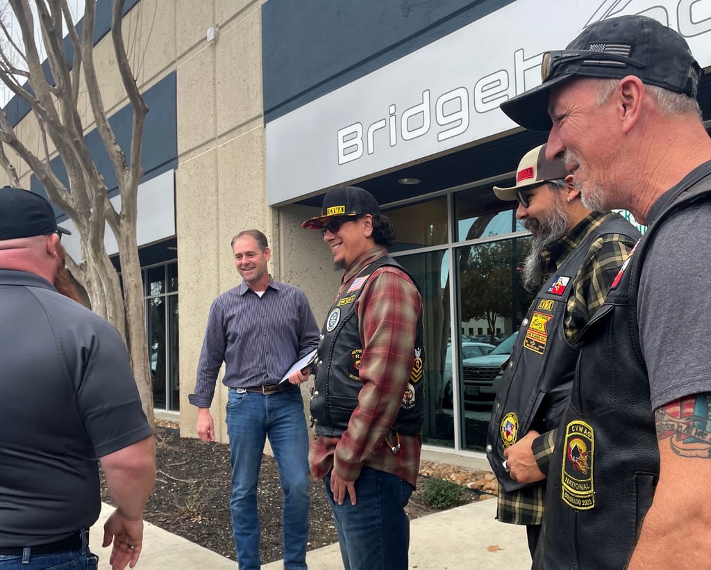 Combat Veterans Motorcycle Association (CVMA) – In their own words
