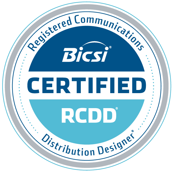 RCDD Badge Gilbert
