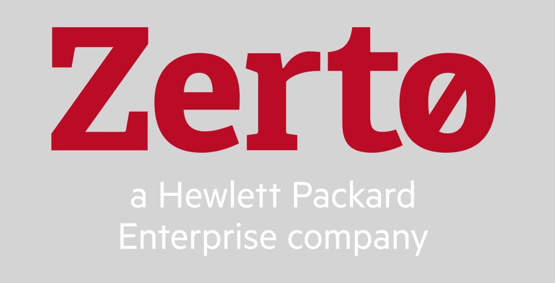 Zerto - A Hewlett Packard Enterprise Company