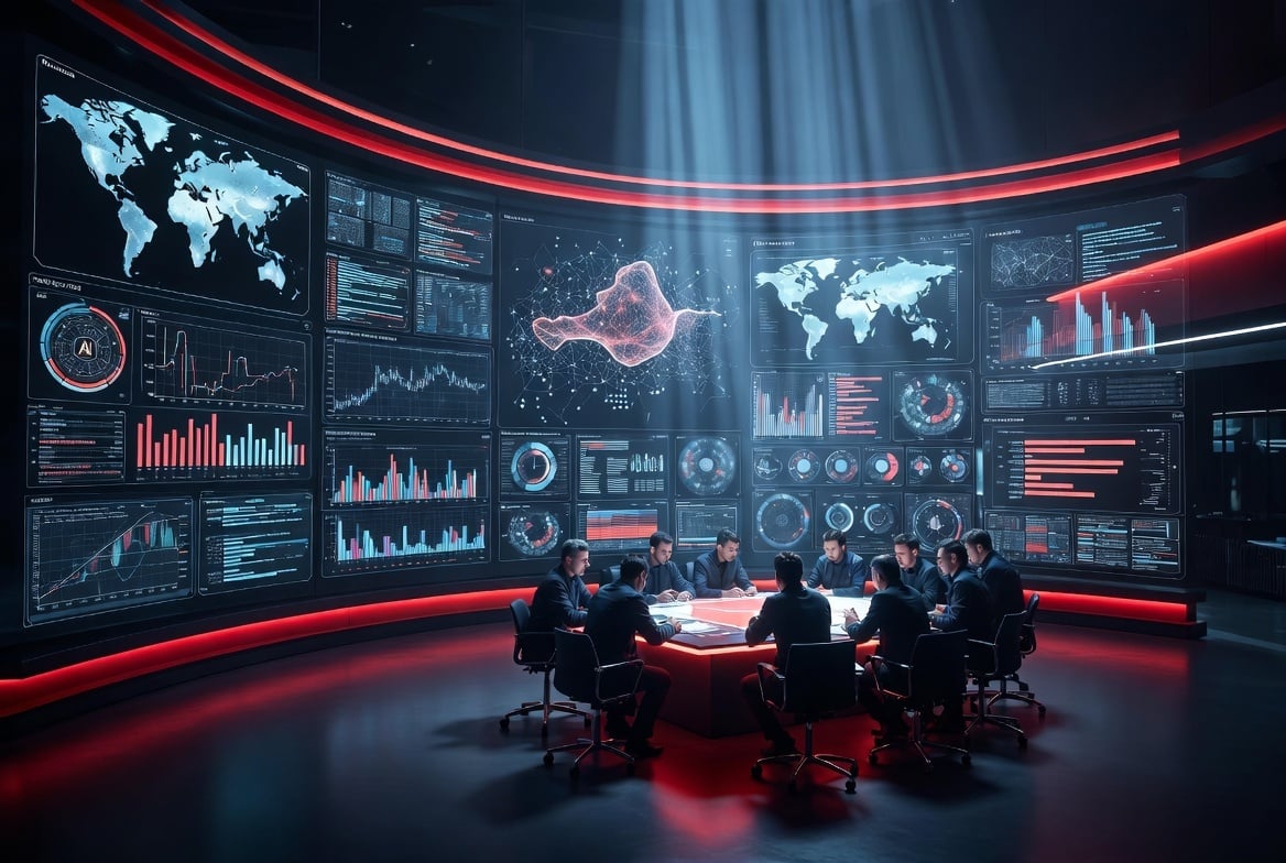 Enterprise Intelligence Platform that helps businesses move forward with AI
