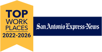 San Antonio Top Workplaces 2022-2026