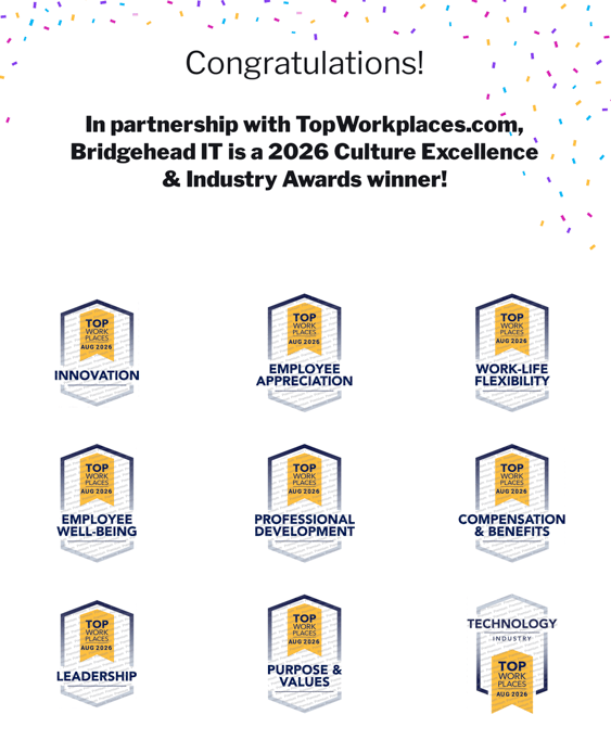 Top Workplaces Culture Excellence and Industry recognitions