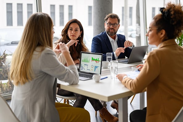 AI governance framework establishing clear guardrails, accountability, and safe innovation.