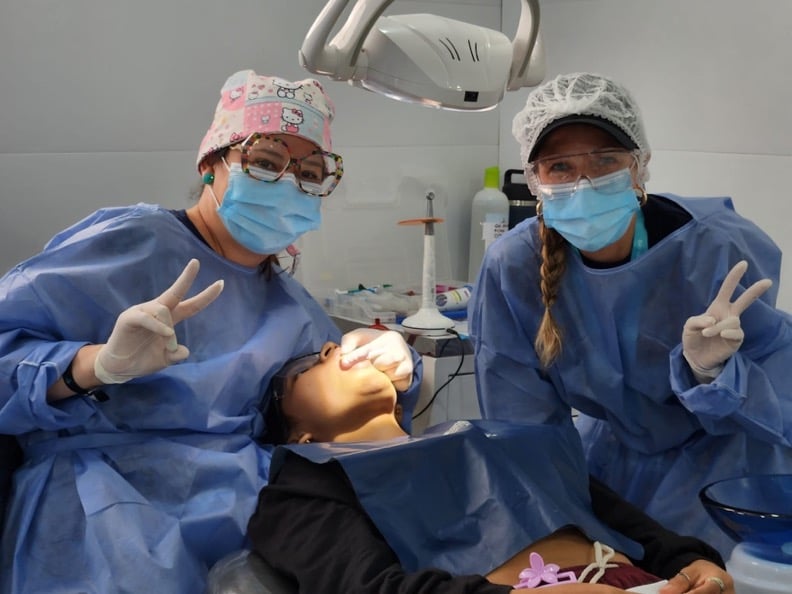 Volunteers traveling the Amazon River to deliver healthcare and clean water to remote communities.