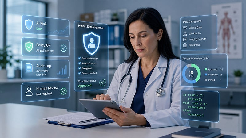 healthcare-data-classification-ai-guardrails