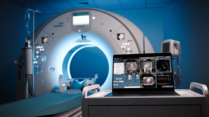 Healthcare administrative team using governed AI to support revenue cycle and prior authorization workflows