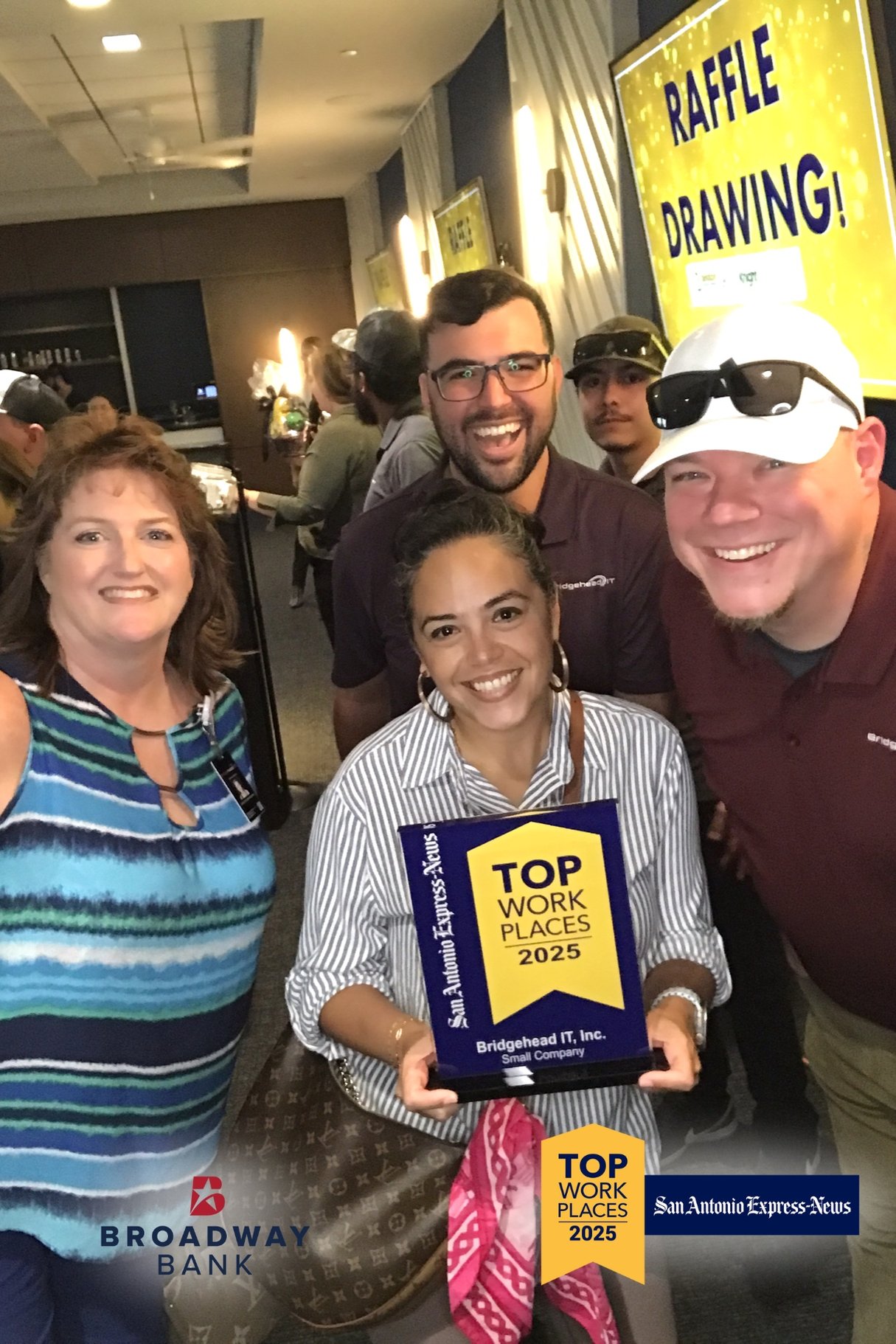 Bridgehead IT Named a Top Workplace in San Antonio — Four Years Running!