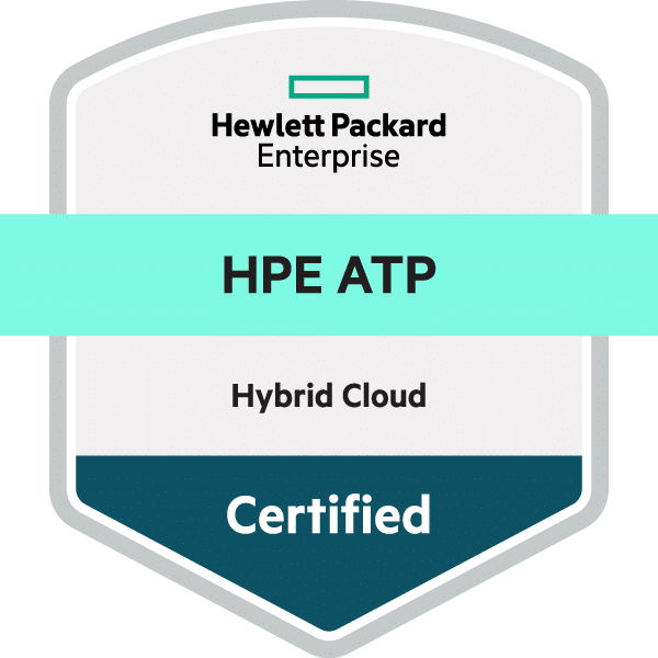 HPE ATP Hybrid Cloud