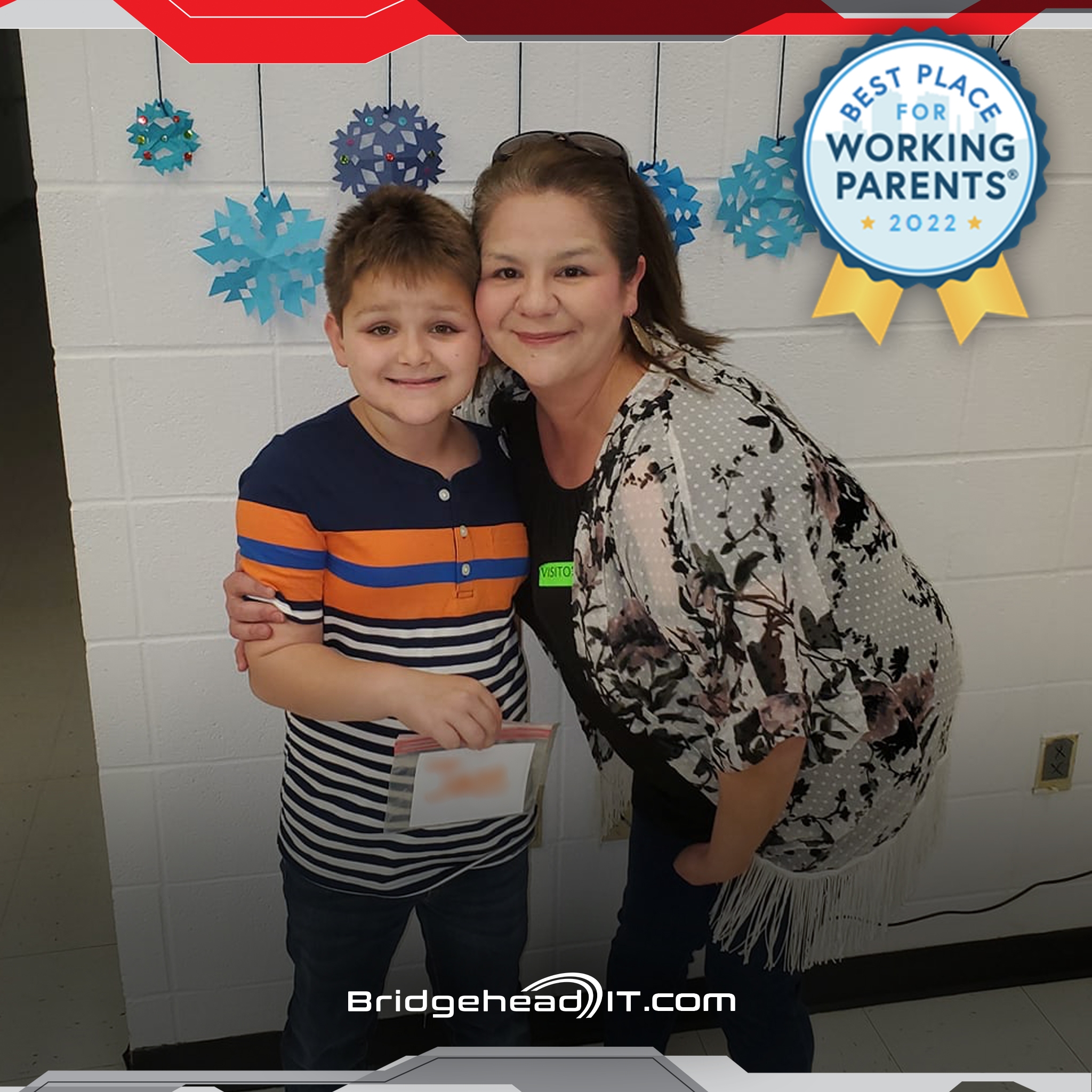 Bridgehead IT Earned The Best Place For Working Parents® Designation 2022