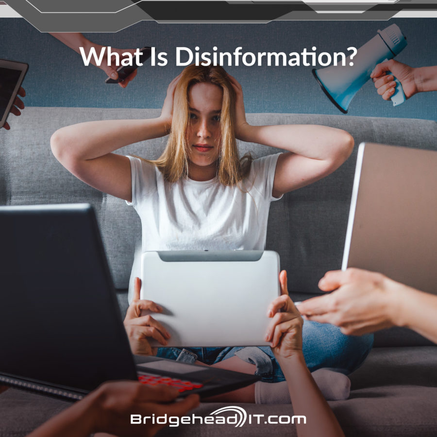 What Is Disinformation?