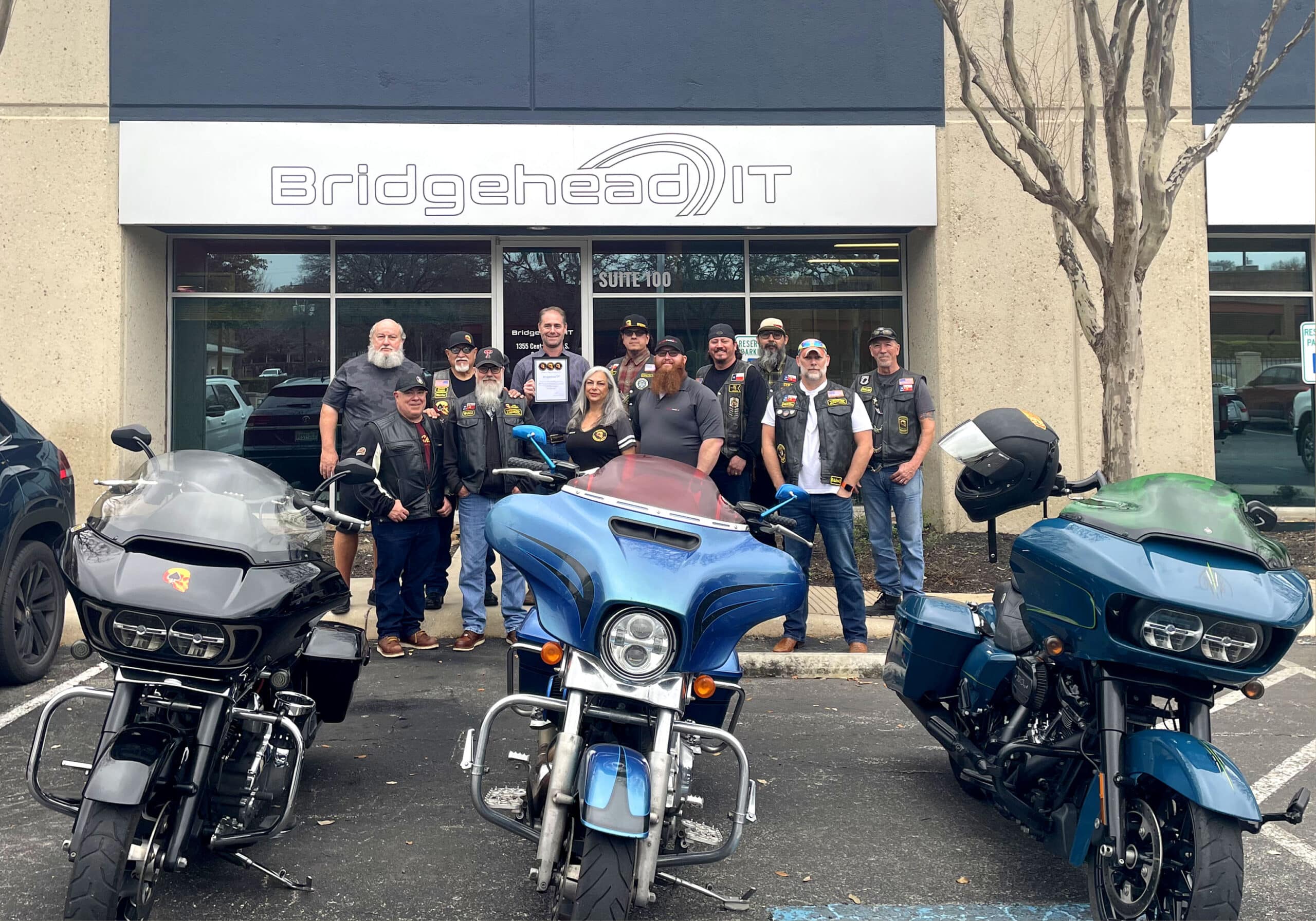 Bridgehead IT: Supporting Our Combat Veterans
