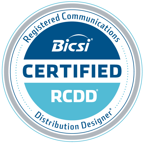 BICSI Registered Communications Distribution Designer (RCDD)