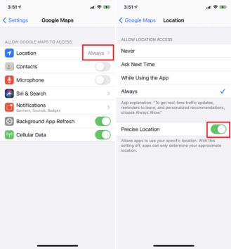 CLOSER LOOK AT SETTINGS