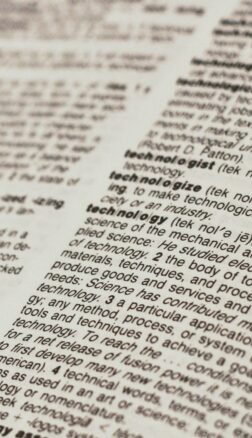 STAY CURRENT WITH TECH TRENDS