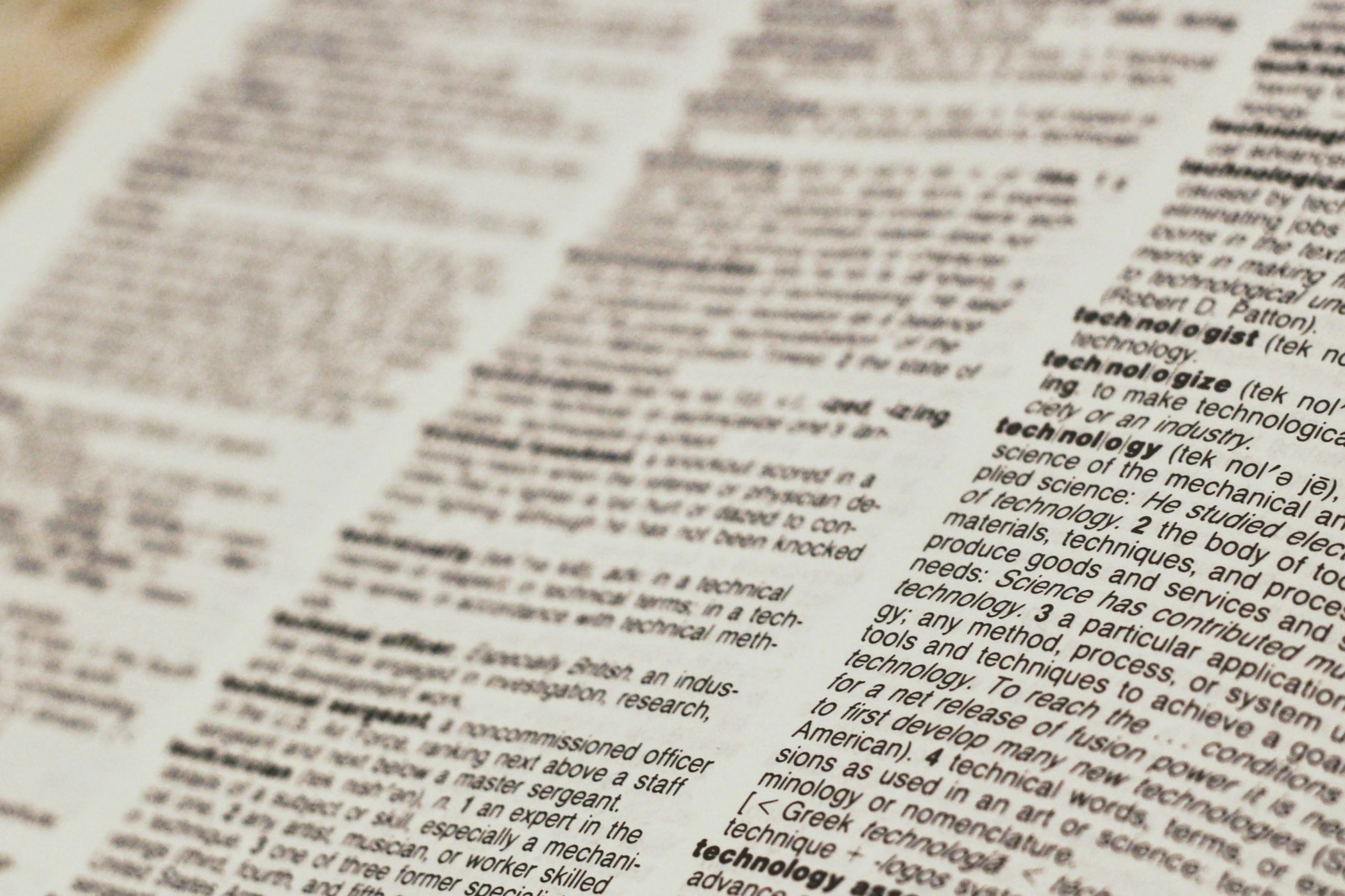 2022 Technology Terminology