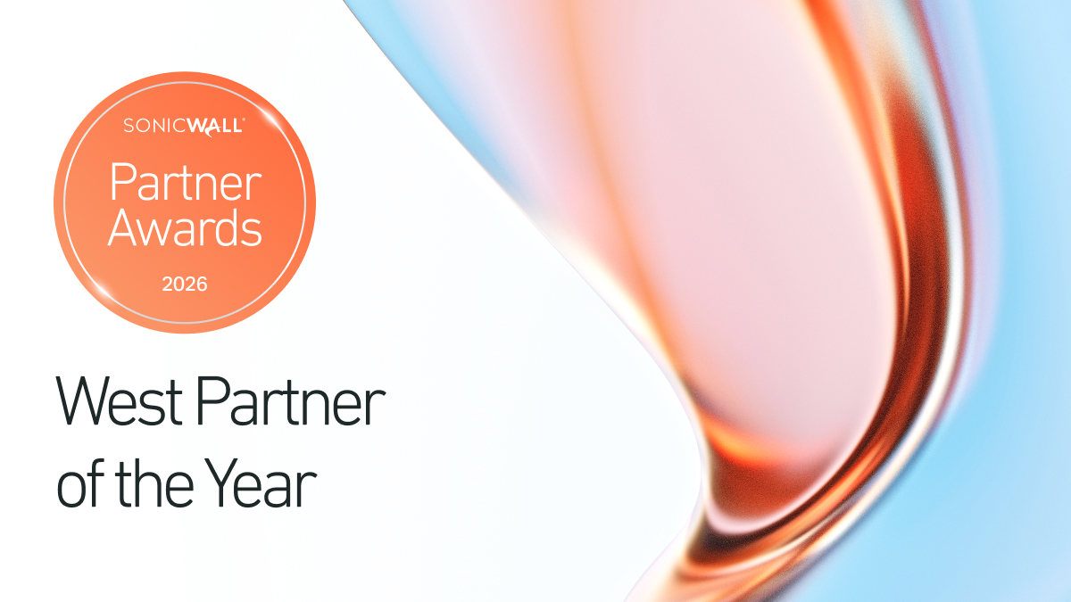 Bridgehead IT Named SonicWall West Partner of the Year for 2026