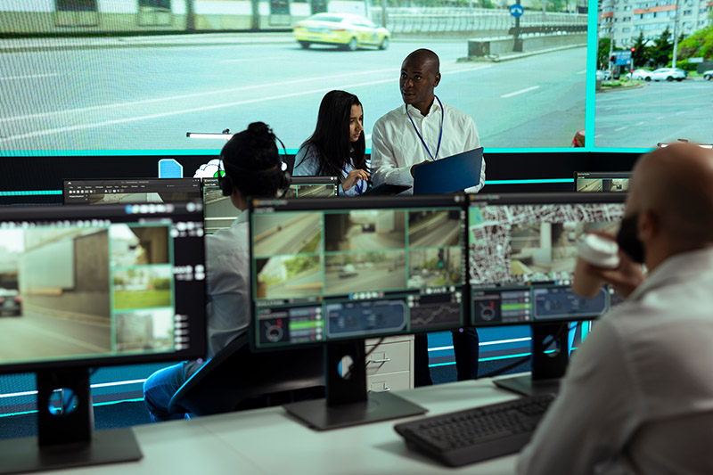 Faster Investigations With AI Video Search